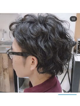 ブレンド(BLEND) メンズパーマ