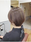 丸み重めボブ☆