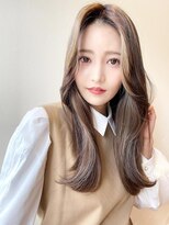 ケーツー心斎橋 クイーンズガーデン バイ ケーツー(K two QUEEN'S GARDEN by K two) 韓国風外ハネゆるくびれ2/心斎橋&難波&なんば