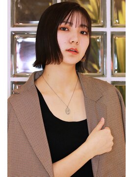 ルーチェ(Luce) ◆カジュアルマットグレー/切りっぱなしボブ◆