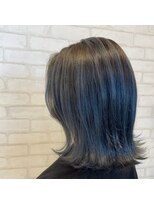ビス ヘア アンド ビューティー 西新井店(Vis Hair＆Beauty)&nbsp;グレージュ/ハイライト/バレイヤージュ
