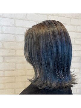 ビス ヘア アンド ビューティー 西新井店(Vis Hair＆Beauty) グレージュ/ハイライト/バレイヤージュ