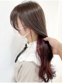 《TARO》ベビーピンク インナーカラー