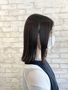 アン ココン(un.cocon) 【un.cocon 吉祥寺】大人可愛い 外ハネミディアム ♪