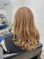 フォーディー(for D)&nbsp;Hair Salon for D ×　波巻き