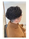 ツーブロックパーマ