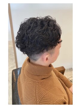 グーフィー(GOOFY) ツーブロックパーマ