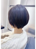 ノアランス 池袋(noah rance)&nbsp;【noah rance  池袋店】マッシュショートボブ/フェザーバング