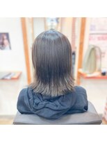 エイト プラット 渋谷2号店(EIGHT plat) 髪質改善縮毛矯正3月8日かし