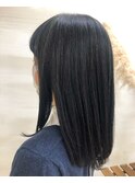 小顔ミディアムスタイル  【大森 寛子】