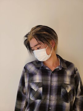 ブロック ジャポン(bloc japon) 虎カラー前下がりショート