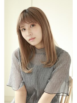 エクリ シセイドウ 麻布十番店(equri×SHISEIDO) 【麻布十番】ナチュラルワンカールミディアム