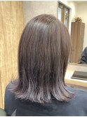 大人かわいい/アッシュグレージュ/美髪/ネビージュ[稲毛/稲毛駅]
