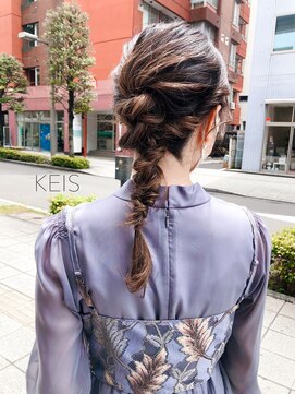 ケイス(KEIS) ヘアセット