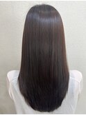 髪質改善☆つやつやストレート