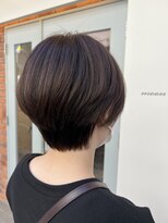 ムーン(moon) #美髪のススメ#ネビージュ#大人かわいいヘア#こなれミディ