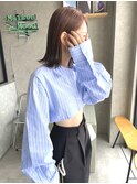 ケアブリーチ◎ピンクベージュ