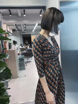 マージュ ギンザ(marju GINZA) 首が綺麗に見えるボブ