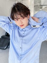 アイティー バイ アルバム 浦和店(IT by ALBUM)&nbsp;マッシュショート_外ハネボブセクションカラー_29100