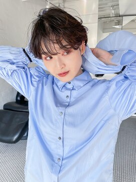 アイティー バイ アルバム 浦和店(IT by ALBUM) マッシュショート_外ハネボブセクションカラー_29100