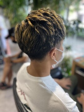 シェル 吉祥寺(shell) メンズツーブロハイライト！