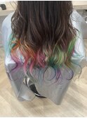 レインボーカラー☆