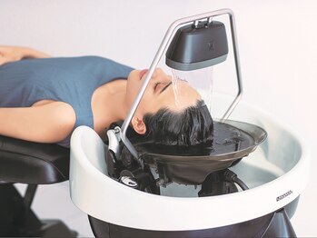 グルーム(GrooM)の写真/【HOT PEPPER Beauty AWARD 2025 BEST SALON 注目サロン】話題の炭酸スパ『頭浸浴』で上質な癒しをー