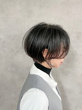 ピッコリーノバイプロデュース 小田急相模原店(Piccolino by Produce) ショートヘア#インナーカラー#髪質改善#小田急相模原#縮毛矯正