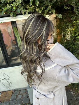 ディモアンド 表参道(Dimo&) イメチェン/チェリーブラウン/フェミニン/モード/ダークアッシュ