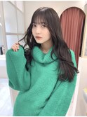 ふんわりカール/ショコラアッシュ/髪質改善/ヘルシースタイル