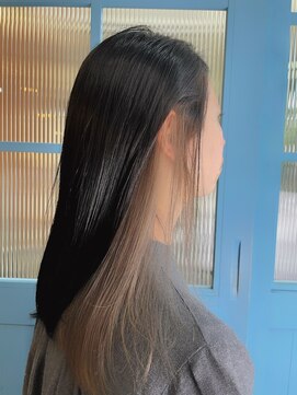 コロアイ(COROAI) インナカラー　ロングヘア　髪質改善トリートメント