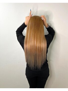 ブランシスヘアー(Bulansis Hair) #ハイトーン #プルシール #プルエクステ