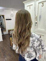 クラン ヘアーアンドスタジオ(CLAN hair & studio)&nbsp;長さだしエクステ