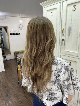 クラン ヘアーアンドスタジオ(CLAN hair & studio) 長さだしエクステ