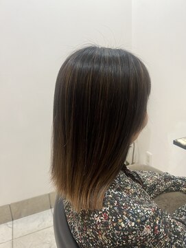 オトロ 自由が丘奥沢(Otro) 前髪/マチルダボブ/ピンクベージュ/インナーグレージュ/自由が丘