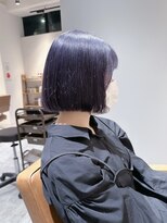 シェノン 奈良橿原店(CHAINON) [purple gray×2bleach]