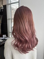 ドロップ&nbsp;パールピンクカラー