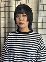 ウム(UMM)&nbsp;ウルフカット