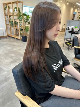 ソラ(SORA.) 大人可愛いレイヤースタイル☆20代30代40代50代