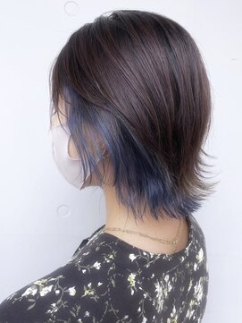 カリーナコークス 原宿 渋谷(Carina COKETH) インナーカラー/ダブルカラー/イヤリングカラー／ハイライト