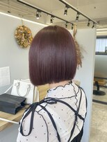 リジー(Litzy) ピンクブラウンカラー【三國麗奈】