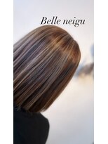 ヴェルネージュ(Belle neigu) ハイライト＆ローライトミックス
