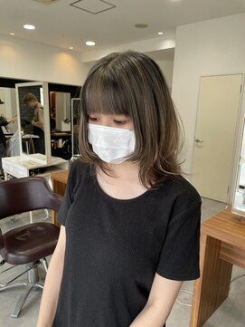 リー 京都西院(Lee) シャドウルーツ×アンブレラカラー