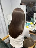 うる艶ストレート