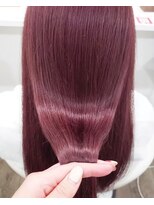 ジュエルボックス 東梅田店(jewelbox) ツヤ髪暖色ハイトーンカラー