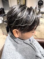 ダルシット(dulcet★★★)&nbsp;【★★★】イケオジ/ハイライト/メッシュ/白髪ぼかし