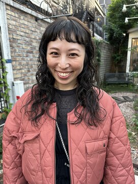 ガーランド (Garland) くるくるパーマ