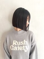 小森谷,イメチェン,ハッシュカット,フルバング,似合わせカットf4