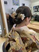 シャンプーボーイ 佐世保駅前店(SHAMPOO BOY)&nbsp;成人式ヘアセット