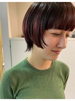 バローチェ(Barouche) 【Barouche/中島綾子】 ウルフカット 堀江